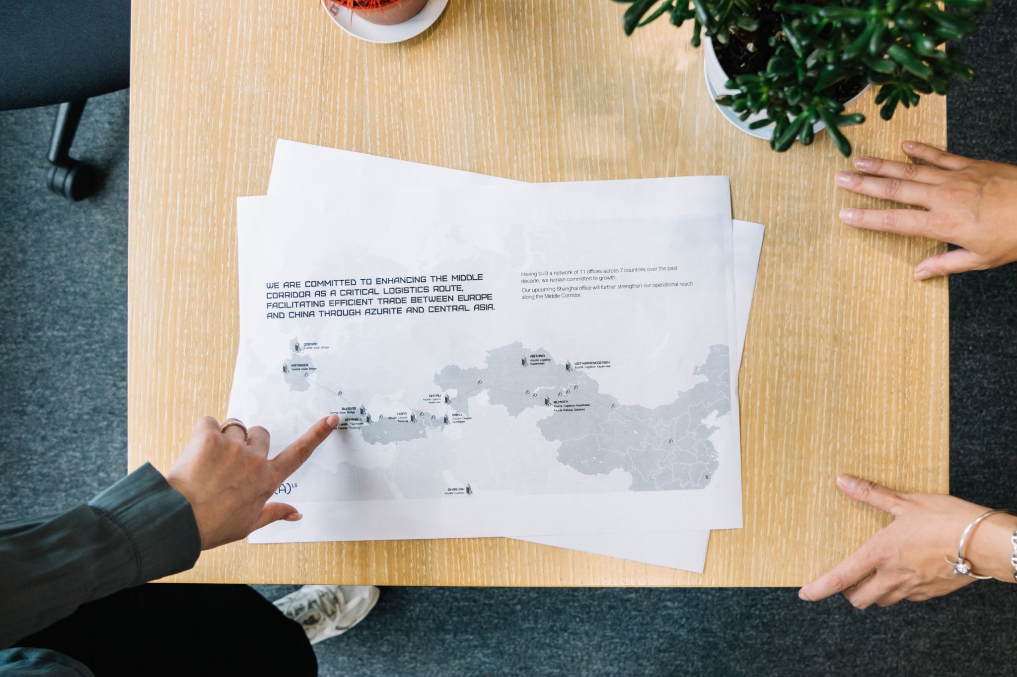At Azurite, we don’t just provide logistics services — we deliver tailored, end-to-end solutions designed around our clients’ real operational needs.
