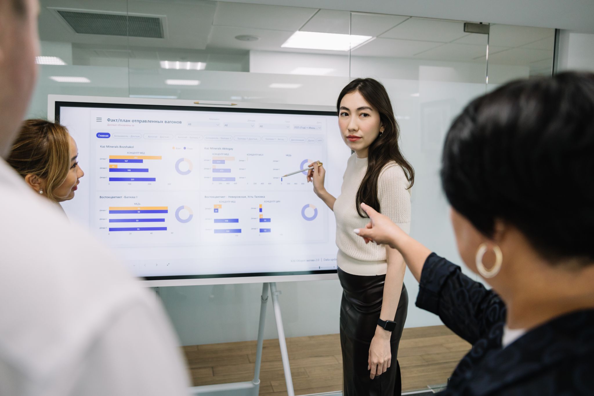 At Azurite Logistics, we continue to move confidently towards comprehensive digital transformation.