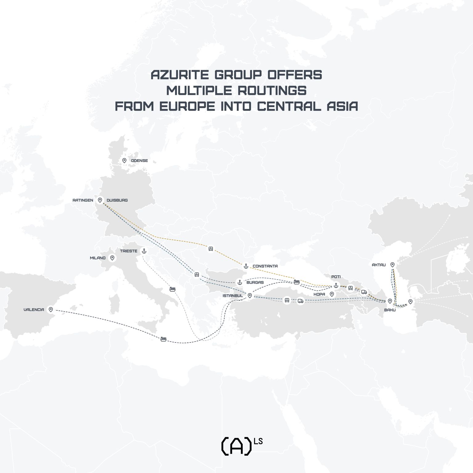 Crafted Corridors for a Connected World.