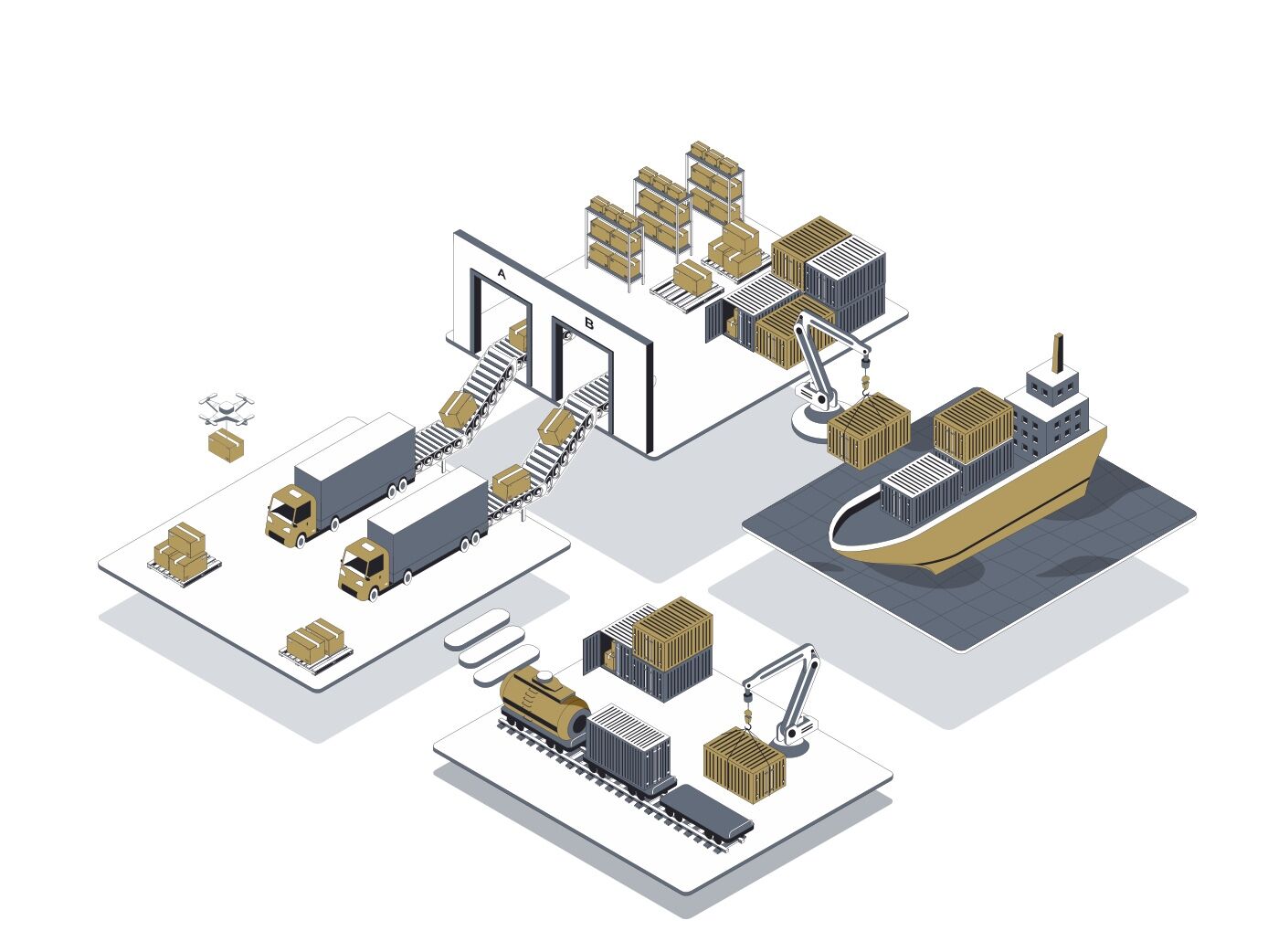 The biggest weakness in global logistics is communication latency Across multimodal networks, physical execution has improved faster than information flow.
