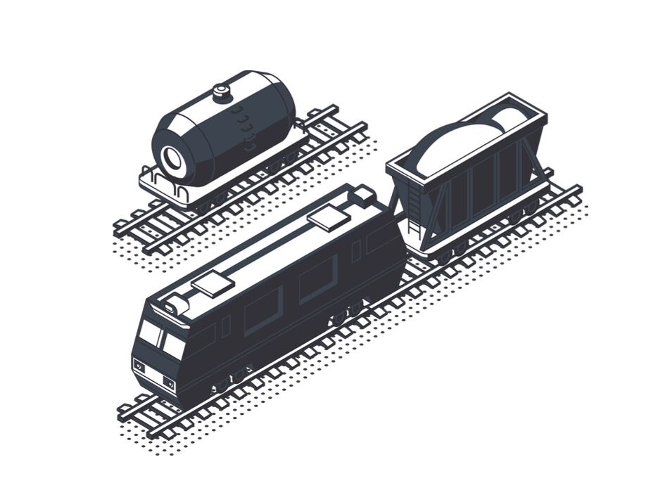 Azurite Railway Solutions: Integrated rail capabilities for industrial logistics Rail remains the backbone of industrial logistics across Central Asia and Eurasian corridors.