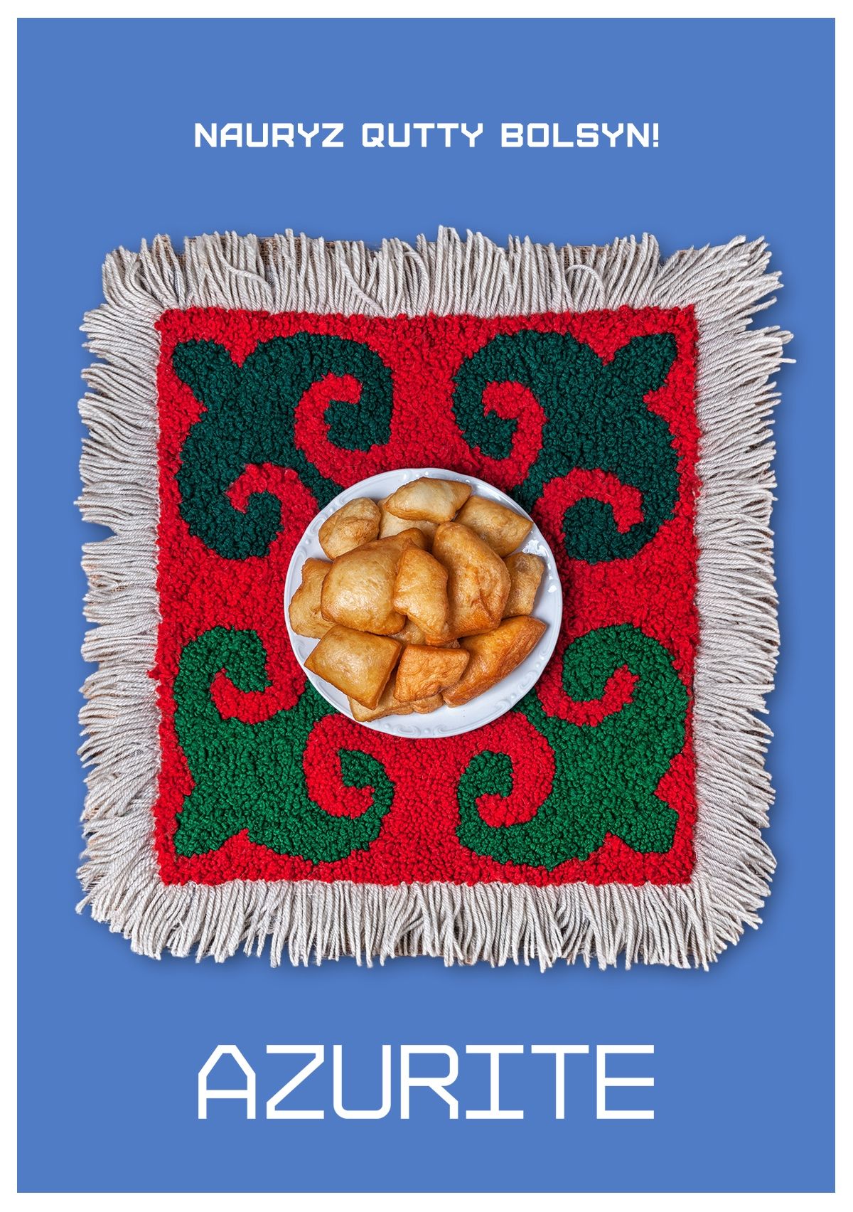 Happy Nauryz from Azurite Group!
