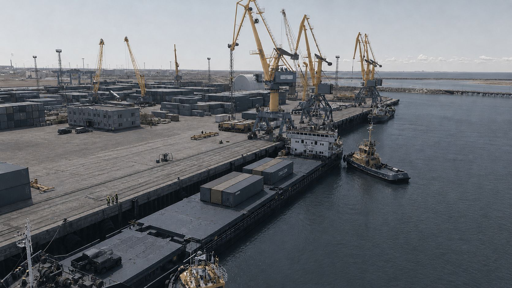 Azurite’s strength in industrial logistics comes from combining corridor transportation with on-the-ground execution at the site level.