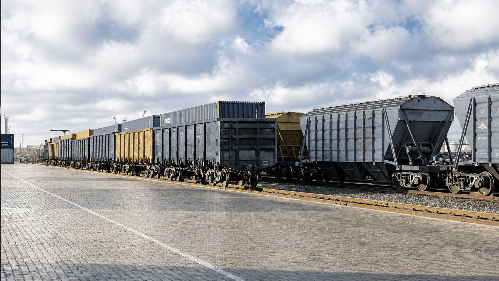 Can mining and metallurgy scale without controlled rail operations?
