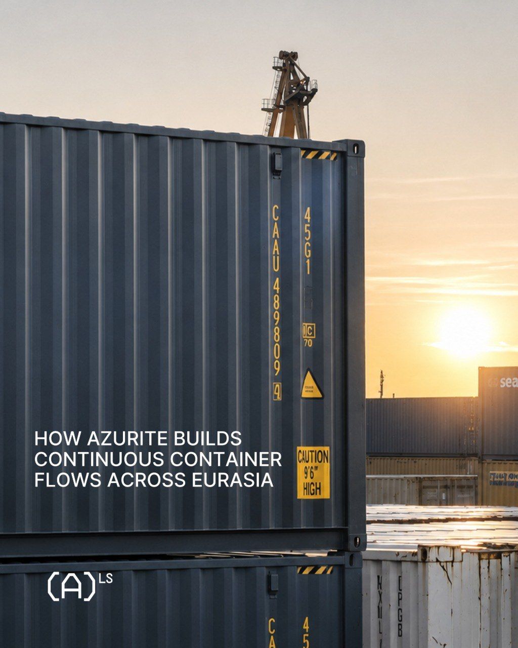 Empty containers are not just unused assets.
