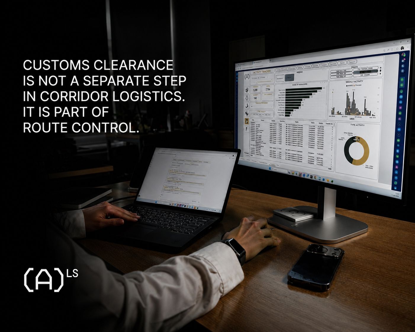 A strong logistics corridor needs customs expertise built into the route, not added at the last moment.