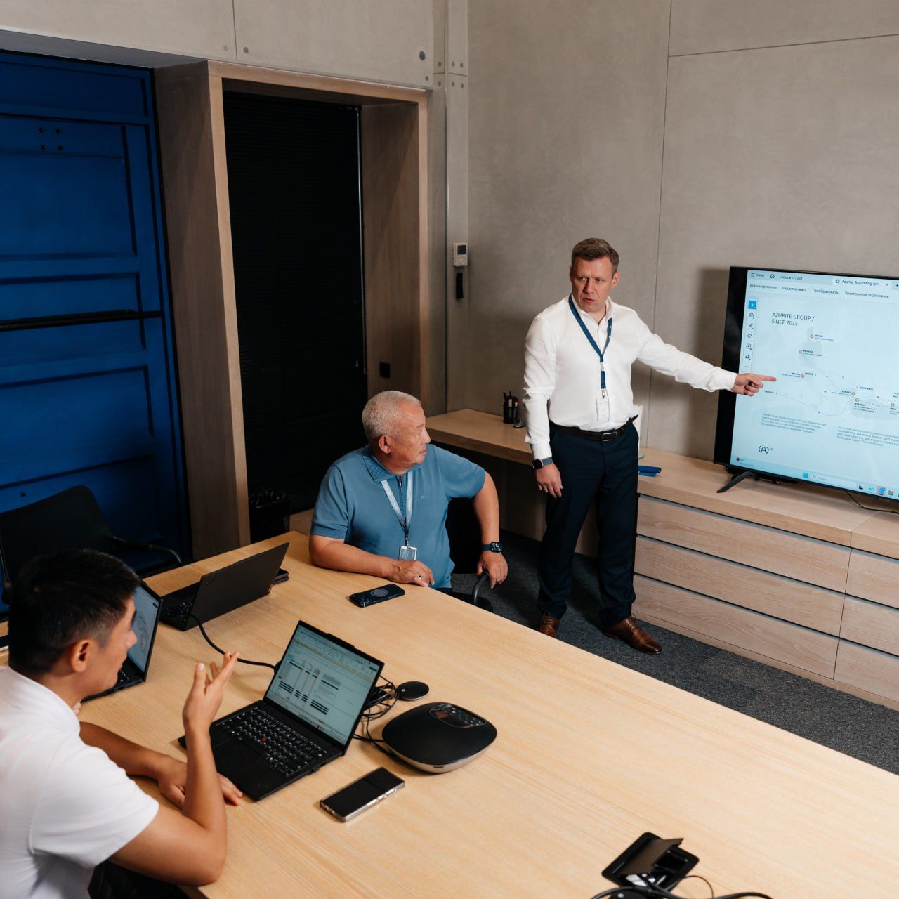 Azurite’s transformation: building the structure for the next stage of growth Azurite is strengthening its organisational structure to build a more integrated, intelligent, and scalable logistics platform for Eurasian trade corridors.