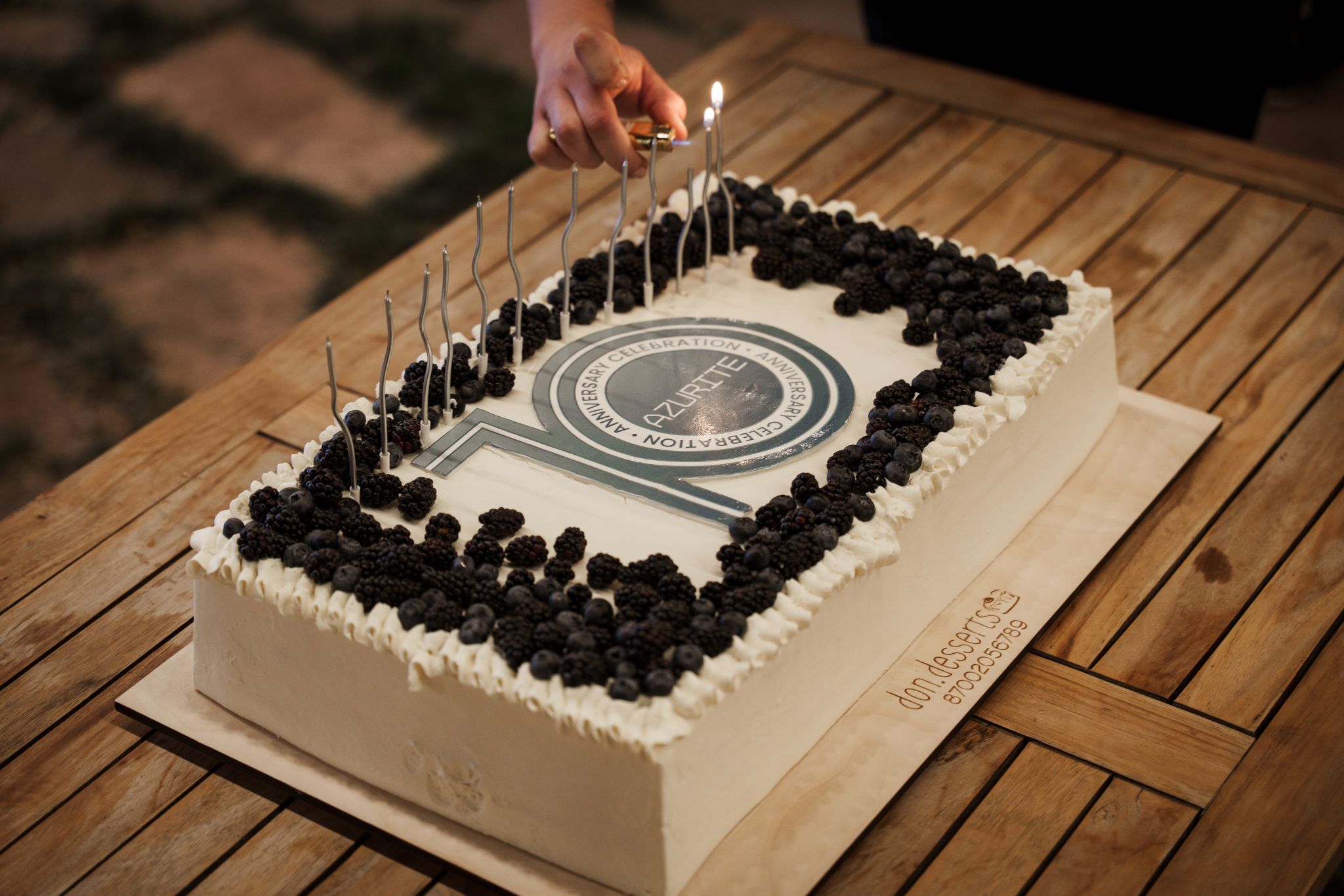 10 Years of Azurite: A Celebration of Our Journey Last week, we celebrated a special milestone - 10 years of Azurite Logistics.
