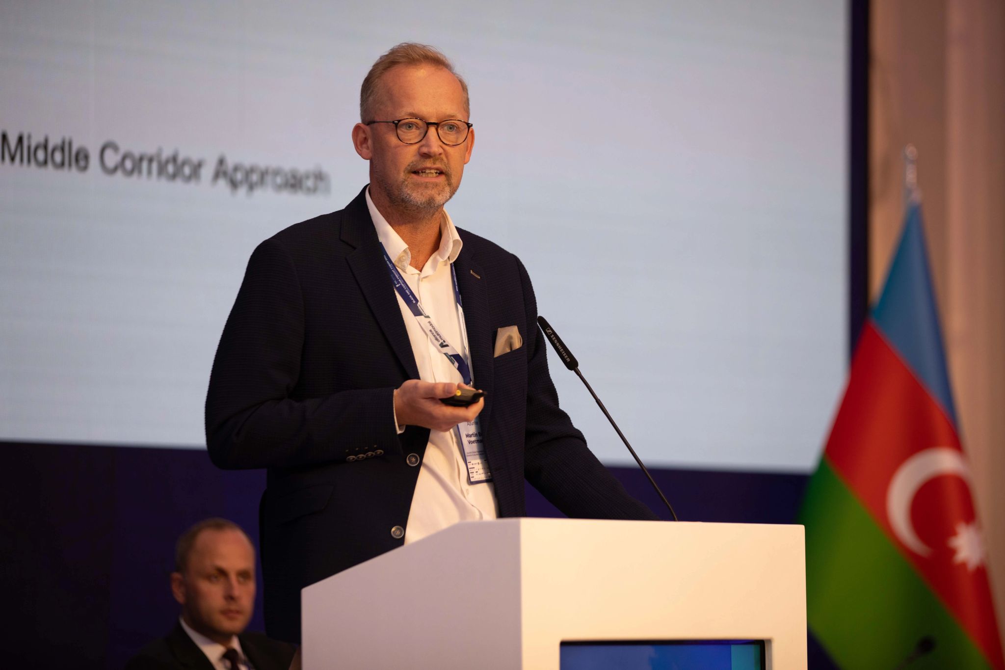 Azurite Logistics at the Black & Caspian Freight Forum 2025, Baku Azurite was represented by our team at this year’s forum in Baku — a vibrant platform that gathered delegates from 17 countries and more than 25 speakers.