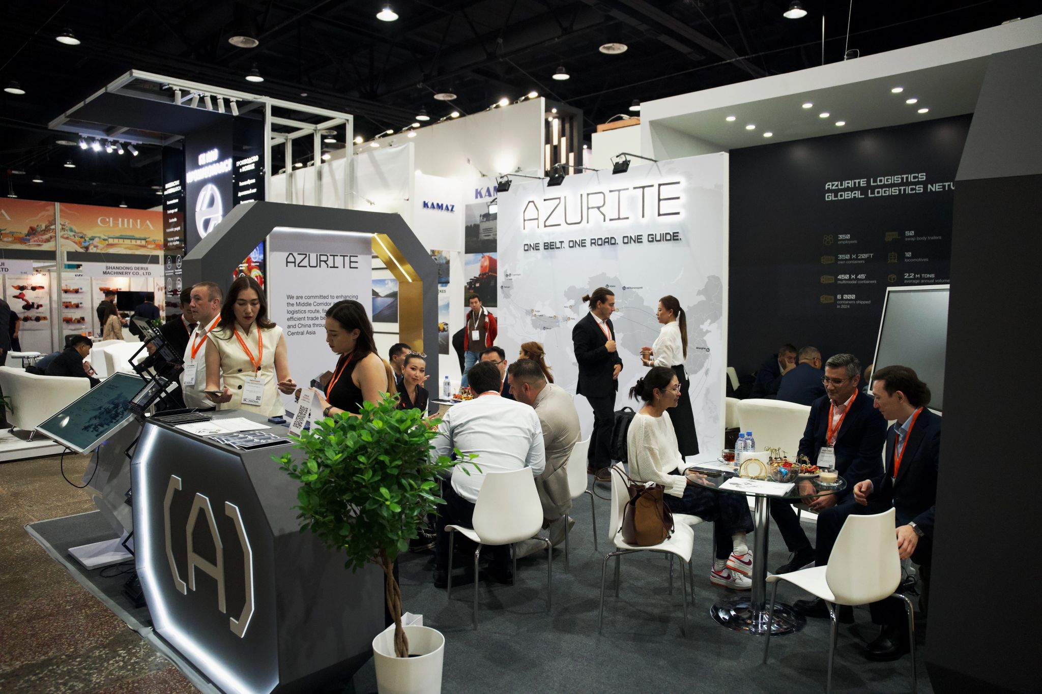 Azurite Logistics is proud to be at Mining & Metals Central Asia 2025!
