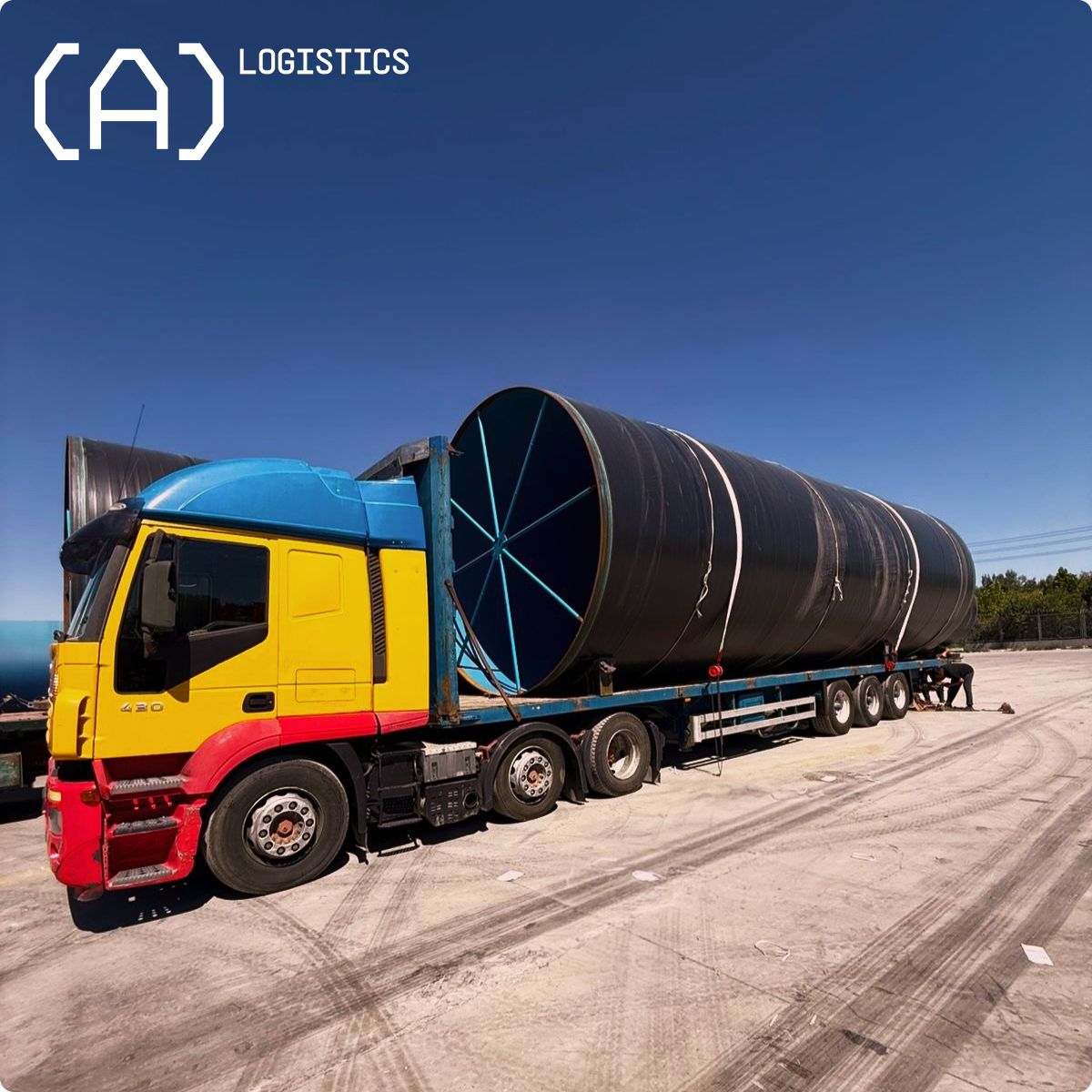 Building Energy, One Route at a Time We’re transporting massive multimodal cargo for the construction of a small hydropower plant From China to Khorgos - a project that unites technology, geography, and people.