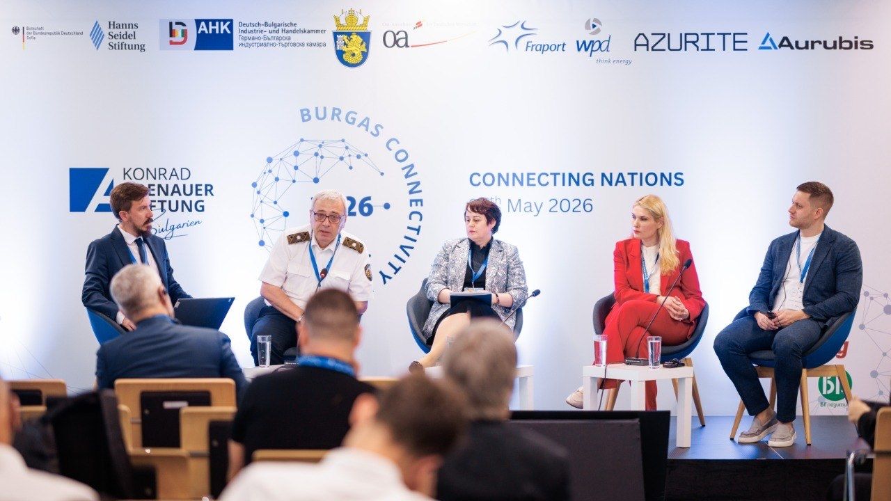 Azurite at Burgas Connectivity Forum: strengthening Eurasian corridor dialogue The Burgas Connectivity Forum brought together public institutions, business leaders, and infrastructure stakeholders to discuss how Europe’s strategic gateways can support more resilient, competitive, and secure transport corridors.